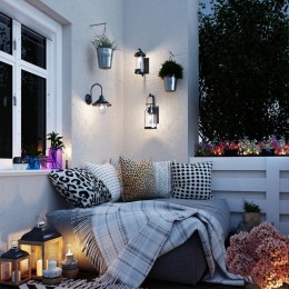 Ландшафтный настенный светильник ODEON LIGHT 4836/1W