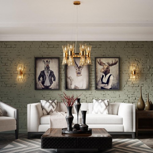 Бра ODEON LIGHT 4839/2W
