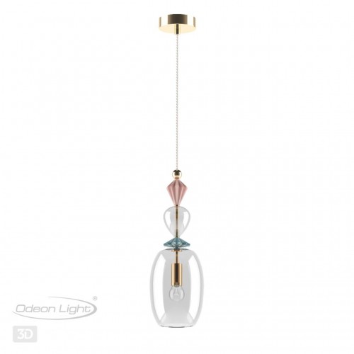 Подвес ODEON LIGHT EXCLUSIVE 4855/1B