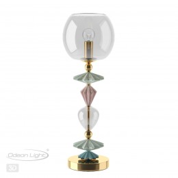Настольная лампа ODEON LIGHT EXCLUSIVE 4855/1T