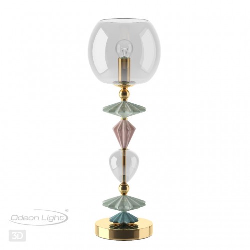 Настольная лампа ODEON LIGHT EXCLUSIVE 4855/1T