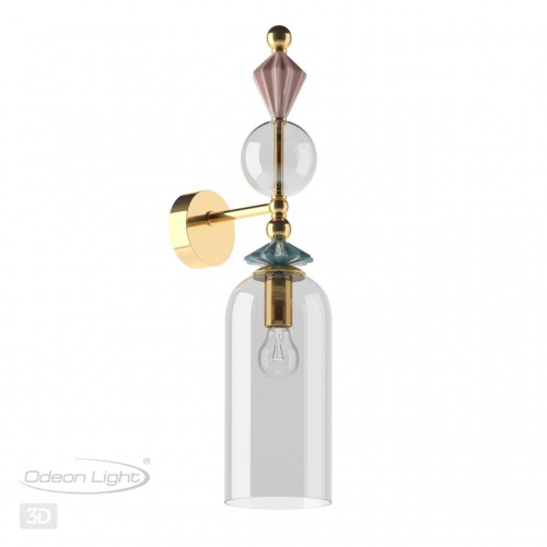 Бра ODEON LIGHT EXCLUSIVE 4855/1WA
