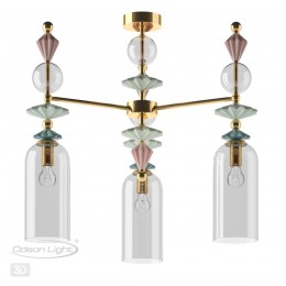 Люстра потолочная ODEON LIGHT EXCLUSIVE 4855/3C
