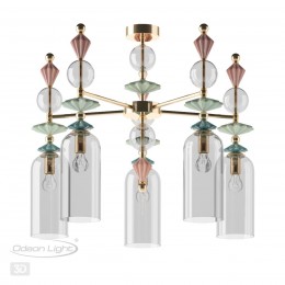 Люстра потолочная ODEON LIGHT EXCLUSIVE 4855/5C