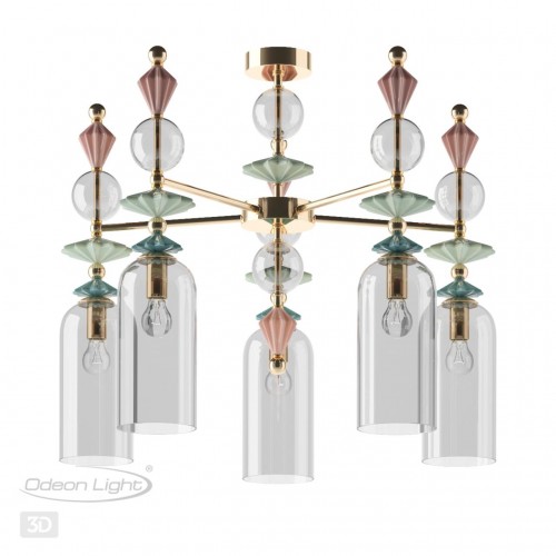 Люстра потолочная ODEON LIGHT EXCLUSIVE 4855/5C
