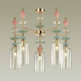 Люстра потолочная ODEON LIGHT EXCLUSIVE 4855/5C