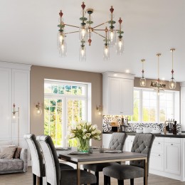 Люстра потолочная ODEON LIGHT EXCLUSIVE 4855/7C