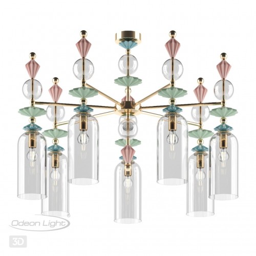 Люстра потолочная ODEON LIGHT EXCLUSIVE 4855/7C