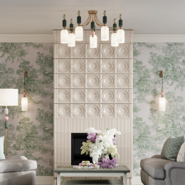 Торшер ODEON LIGHT EXCLUSIVE 4861/1F