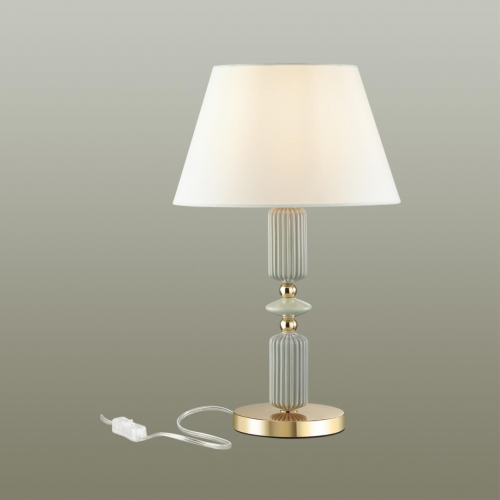 Настольная лампа ODEON LIGHT EXCLUSIVE 4861/1TA