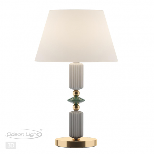 Настольная лампа ODEON LIGHT EXCLUSIVE 4861/1TC
