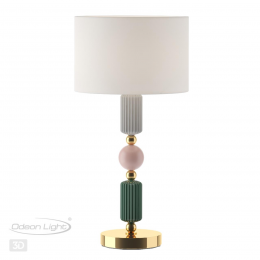 Настольная лампа ODEON LIGHT EXCLUSIVE 4861/1T