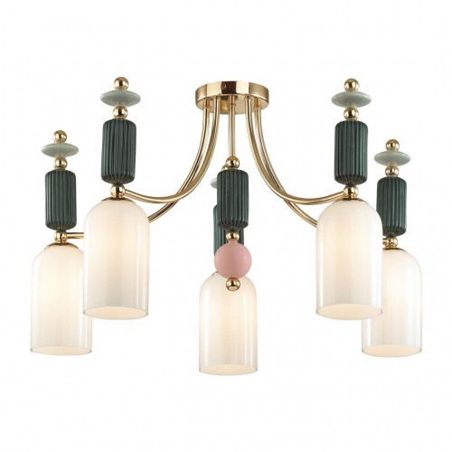 Люстра потолочная ODEON LIGHT EXCLUSIVE 4861/5C