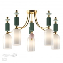 Люстра потолочная ODEON LIGHT EXCLUSIVE 4861/5C