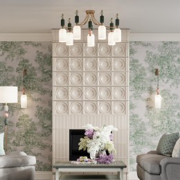 Люстра потолочная ODEON LIGHT EXCLUSIVE 4861/7C