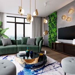 Торшер ODEON LIGHT EXCLUSIVE 4864/2FC