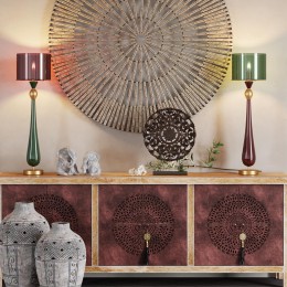 Настольная лампа ODEON LIGHT EXCLUSIVE 4868/1T