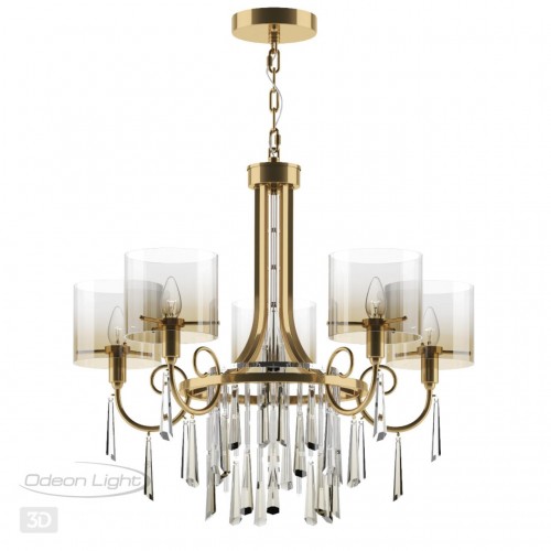 Люстра ODEON LIGHT EXCLUSIVE 4886/5