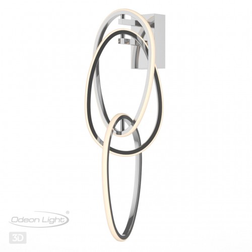 Настенный светильник ODEON LIGHT EXCLUSIVE 4891/33WL