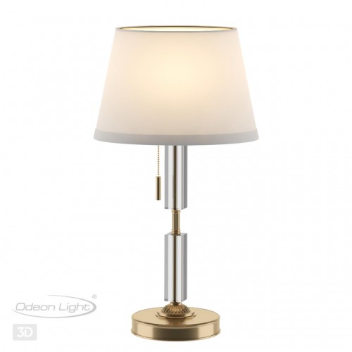 Настольная лампа ODEON LIGHT EXCLUSIVE 4894/1T
