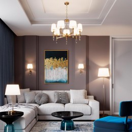 Настенный светильник ODEON LIGHT EXCLUSIVE 4894/1W