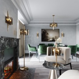 Бра ODEON LIGHT EXCLUSIVE 4895/2WA