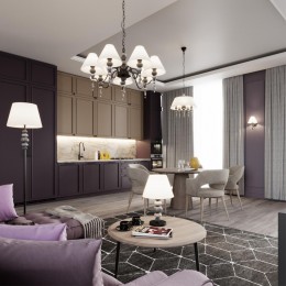 Настольная лампа ODEON LIGHT EXCLUSIVE 4896/1T