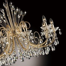 Люстра ODEON LIGHT 4977/10