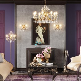 Люстра ODEON LIGHT 4977/10