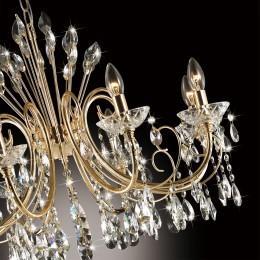 Люстра ODEON LIGHT 4977/8