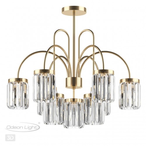 Люстра ODEON LIGHT 4987/9C