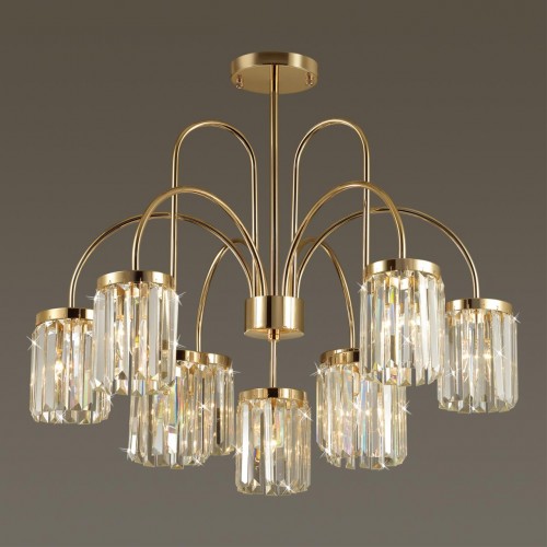 Люстра ODEON LIGHT 4987/9C