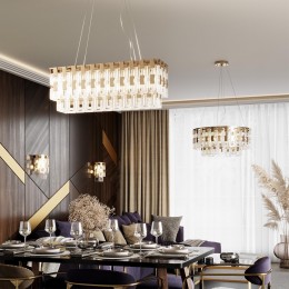 Люстра ODEON LIGHT 4989/12