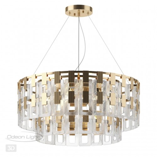 Люстра ODEON LIGHT 4989/12