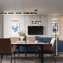 Торшер ODEON LIGHT 4991/36FL