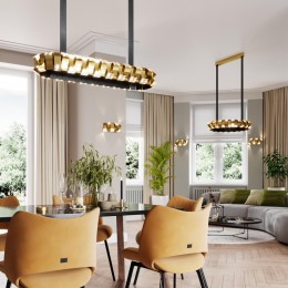 Люстра ODEON LIGHT 4993/45L