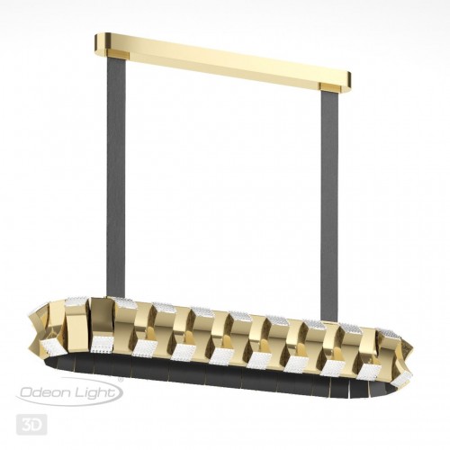 Люстра ODEON LIGHT 4993/80LA