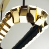 Люстра ODEON LIGHT 4993/90LA