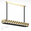 Люстра ODEON LIGHT 4993/90LA