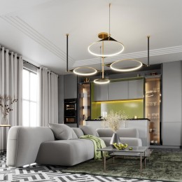 Люстра ODEON LIGHT 4995/40L