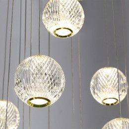 Люстра каскадная ODEON LIGHT 5008/120L