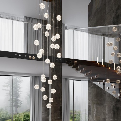 Люстра каскадная ODEON LIGHT 5008/120L