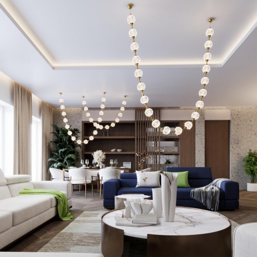 Подвес ODEON LIGHT 5008/64L