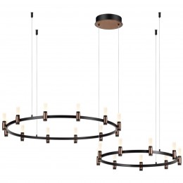 Люстра ODEON LIGHT 5009/98LA