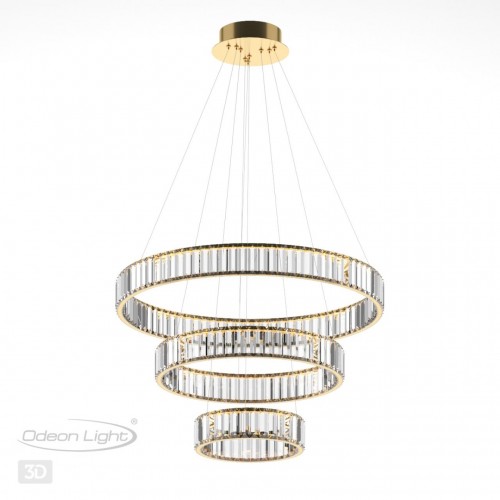 Люстра ODEON LIGHT 5015/88L
