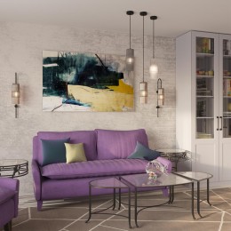 Бра ODEON LIGHT 5017/1W