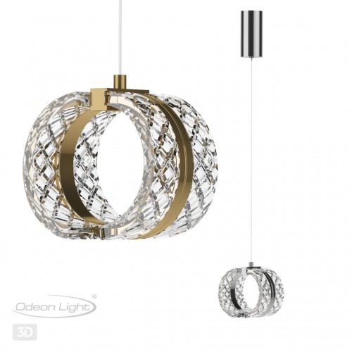 Подвес ODEON LIGHT 5029/8L