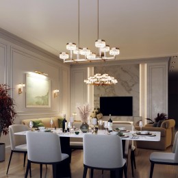 Люстра ODEON LIGHT 5032/48LA