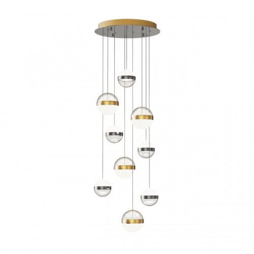 Люстра каскадная ODEON LIGHT 5037/84L
