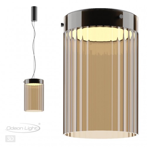 Потолочный светильник ODEON LIGHT 5047/15LC